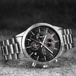 Experience Time in Style with LIGE's 3ATM Waterproof Stainless Steel Quartz Watch – A Perfect Blend of Luxury and Functionality! ⌚💦🌟