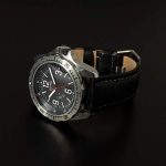 Vostok America Komandirskie K-39 Automatic & Manual Black Dial Mens Watch