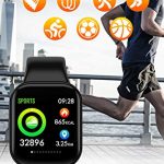 Smart Watch Step Counter Sport Heart Rate Monitor Blood Pressure Sleep Monitor