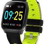 Smart Watch Full Touch Screen Heart Rate Step Calorie Counter Call Message