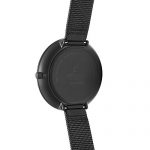 Mynte Charcoal Rose Gold Stainless Steel Watch for Elegant Simplicity