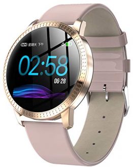 Smart Watch for Women Step Calorie Counter Heart Rate Monitor Outdoor Music