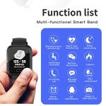 Smart Watch Sports Modes Heart Rate Monitor Sleep Tracker Step