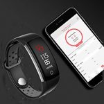 Fitness Activity Tracker Blood Pressure Heart Rate Monitor Calorie Counter Sleep