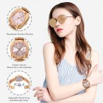 Wooden Watches for Women, shifenmei Couple Wooden Watches Japanese