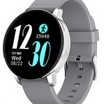 Smart Watch for Android iOS Touch Screen Heart Rate Sleep Tracker Pedometer Blood Pressure Step Calorie Fitness Watches for Men Women