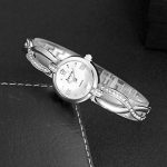 Chic and Stylish Rhinestone Bracelet Watch