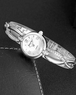 Chic and Stylish Rhinestone Bracelet Watch