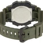 Casio Men's Solar Watch with Green Band