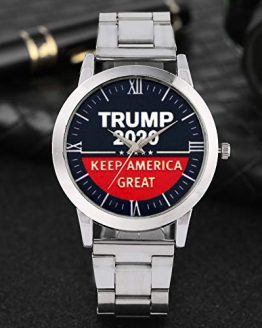 Quartz Wristwatch 2020 Trump Watches for Men Women