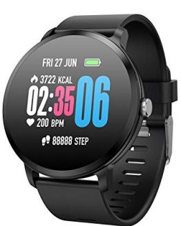 Smart Watches Color Screen Pedometer Sleep Monitor Blood Pressure Heart Rate