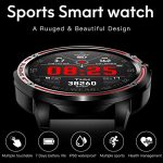 Smart Watch Touch Screen Step Counter Sports Sleep Monitor Bluetooth
