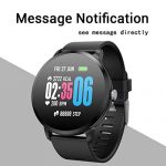 Smart Watches Color Screen Pedometer Sleep Monitor Blood Pressure Heart Rate