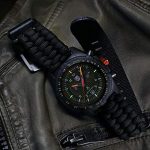 Luminox Limited Edition Bear Grylls Wrist Watch | Black/Green
