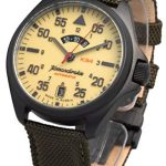 Vostok Komandirskie AUTO Self-Winding Men’s Watch – Official Soviet Defense Supplier, 100m WR
