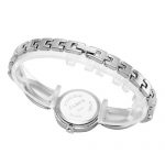 Chic and Stylish Rhinestone Bracelet Watch - A Fashion Statement for Young Ladies and Women