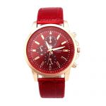 Watch!!! Mens Belt Watch Geneva Leather Analog Dial Quartz Sport Wrist Watch