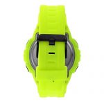 PUMA Men's Quartz Watch with Plastic Strap, Yellow