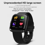 Advanced Smart Watch with Heart Rate Monitor - Your Health Companion
