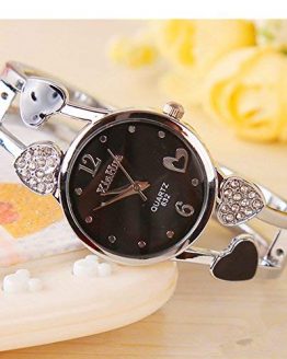 ELEOPTION Women Bangle Watch Bracelet Design Quartz Watch