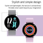 Touch Screen Heart Rate Sleep Tracker Pedometer Blood Pressure Step Calorie Fitness Watches for Men Women