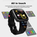 Advanced Smart Watch with Heart Rate Monitor - Your Health Companion