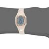 Matte Pale Pink/Beige Resin and Rose Gold Tone Digital Watch – A Stylish Companion for Every Occasion! ⌚🌸