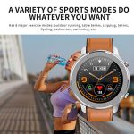 Smart Watch Compatible with iOS Android Full Touch Screen Sports Pedometer