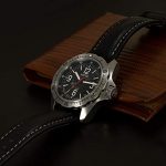 Vostok America Komandirskie K-39 Automatic & Manual Black Dial Mens Watch