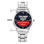 Quartz Wristwatch 2020 Trump Watches for Men Women