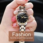 Small Dial Fashion Watch: Elegant European Style, Precise Quartz Movement ⌚🌟
