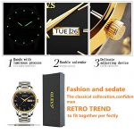 Men's Big Dial Analog Quartz Watch ⌚