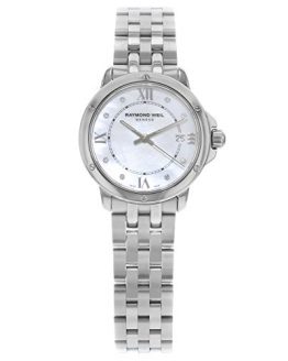 Raymond Weil Tango Silver Dial Stainless Steel Quartz Ladies Watch