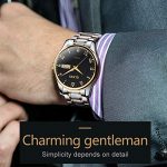 Men's Big Dial Analog Quartz Watch ⌚