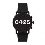 Skagen Connected Falster 3 Stainless Steel and Silicone Touchscreen Smartwatch
