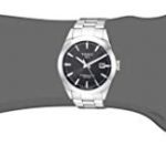 Tissot Mens Gentleman Swiss Automatic Stainless Steel Dress Watch