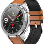 Smart Watch Compatible with iOS Android Full Touch Screen Sports Pedometer