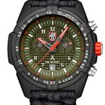 Luminox Limited Edition Bear Grylls Wrist Watch | Black/Green