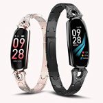 Smart Watch for Women Heart Rate Monitor Blood Pressure Call Reminder