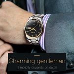 OLEVS Black Men's Watch - A Timepiece That Defines Luxury