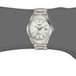 Tissot Mens Gentleman Swiss Automatic Stainless Steel Dress Watch