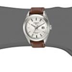 Tissot Mens Gentleman Swiss Automatic Stainless Steel Dress Watch