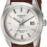 Tissot Mens Gentleman Swiss Automatic Stainless Steel Dress Watch (Model: T1274071603100)