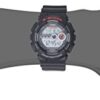Casio Men's XL Series G-Shock Quartz 200M WR Shock Resistant Resin Color