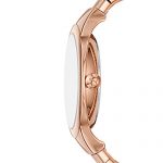 PUMA Women's Quartz Watch with Stainless Steel Strap, Rose Gold