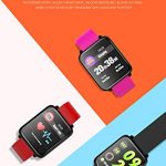 Smart Watch Heart Rate Monitor Pedometer Blood Pressure Message Reminder