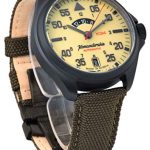 Vostok Komandirskie AUTO Self-Winding Men’s Watch – Official Soviet Defense Supplier, 100m WR