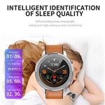 Smart Watch Compatible with iOS Android Full Touch Screen Sports Pedometer