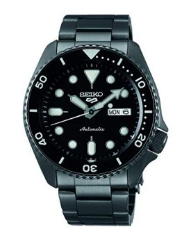 Seiko Men's Analogue Automatic Watch with Stainless Steel Strap