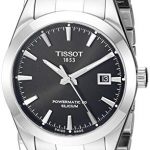 Tissot Mens Gentleman Swiss Automatic Stainless Steel Dress Watch